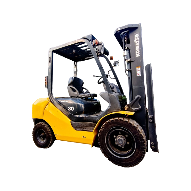 Eredeti japán motor Használt Komatsu 3 tonnás dízel targonca Eredeti japán motor Használt Komatsu 3 tonnás dízel targonca