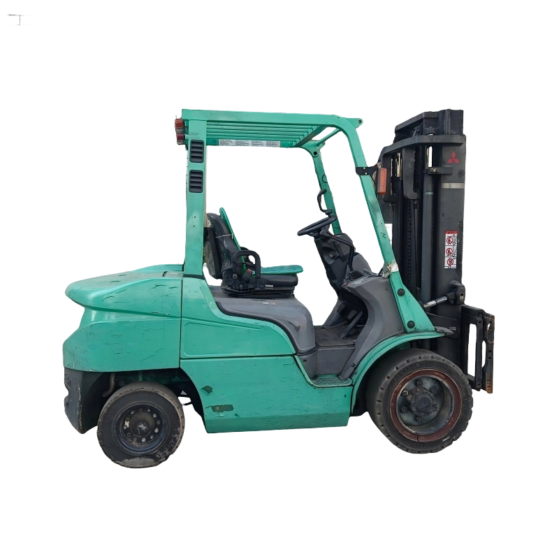 Kültéri japán motoros Használt Mitsubishi 3t dízel targonca Kültéri japán motoros Használt Mitsubishi 3t dízel targonca